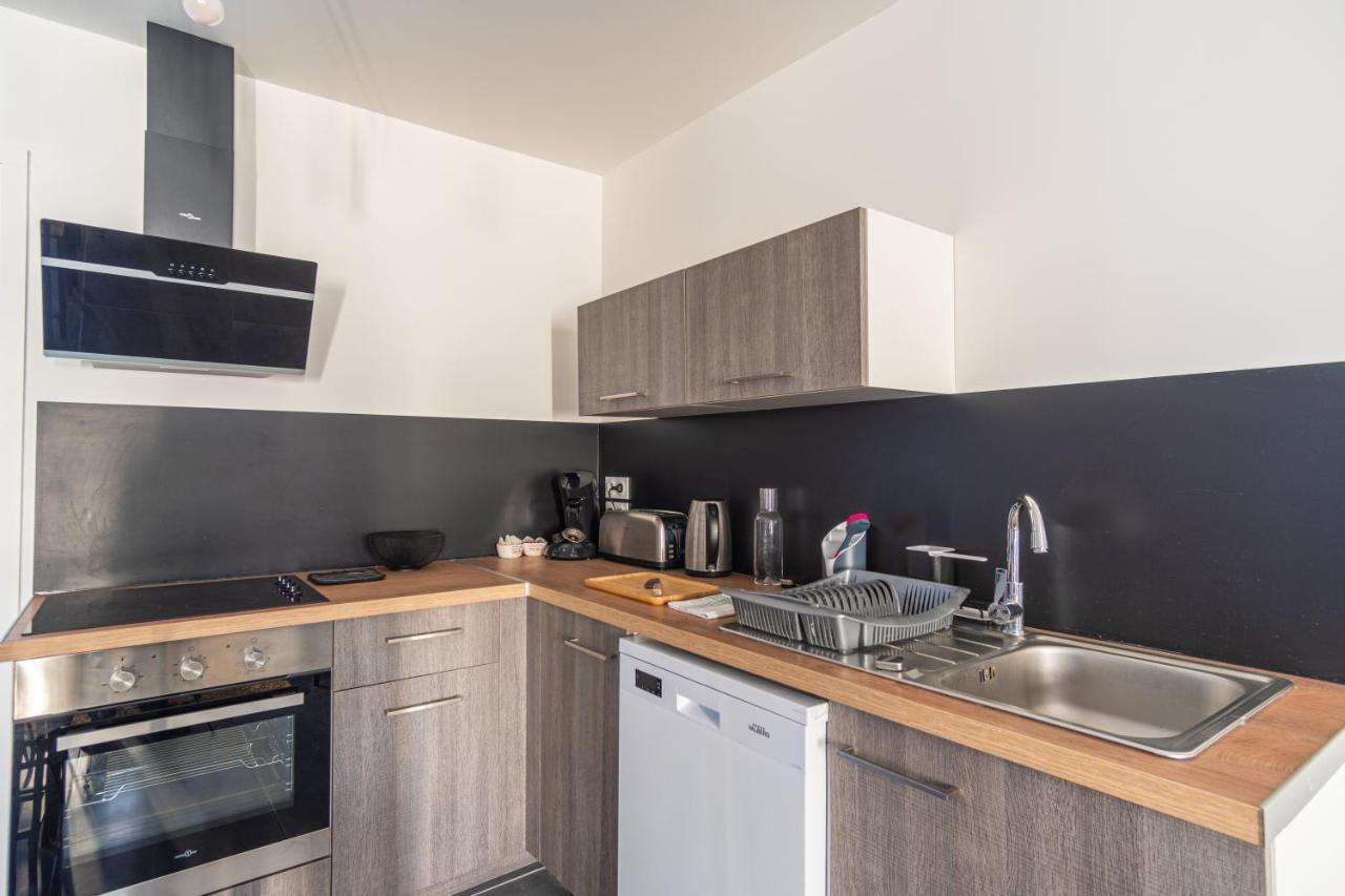 Appartement Cosy Danton 2 Chambres Le Havre Exterior photo