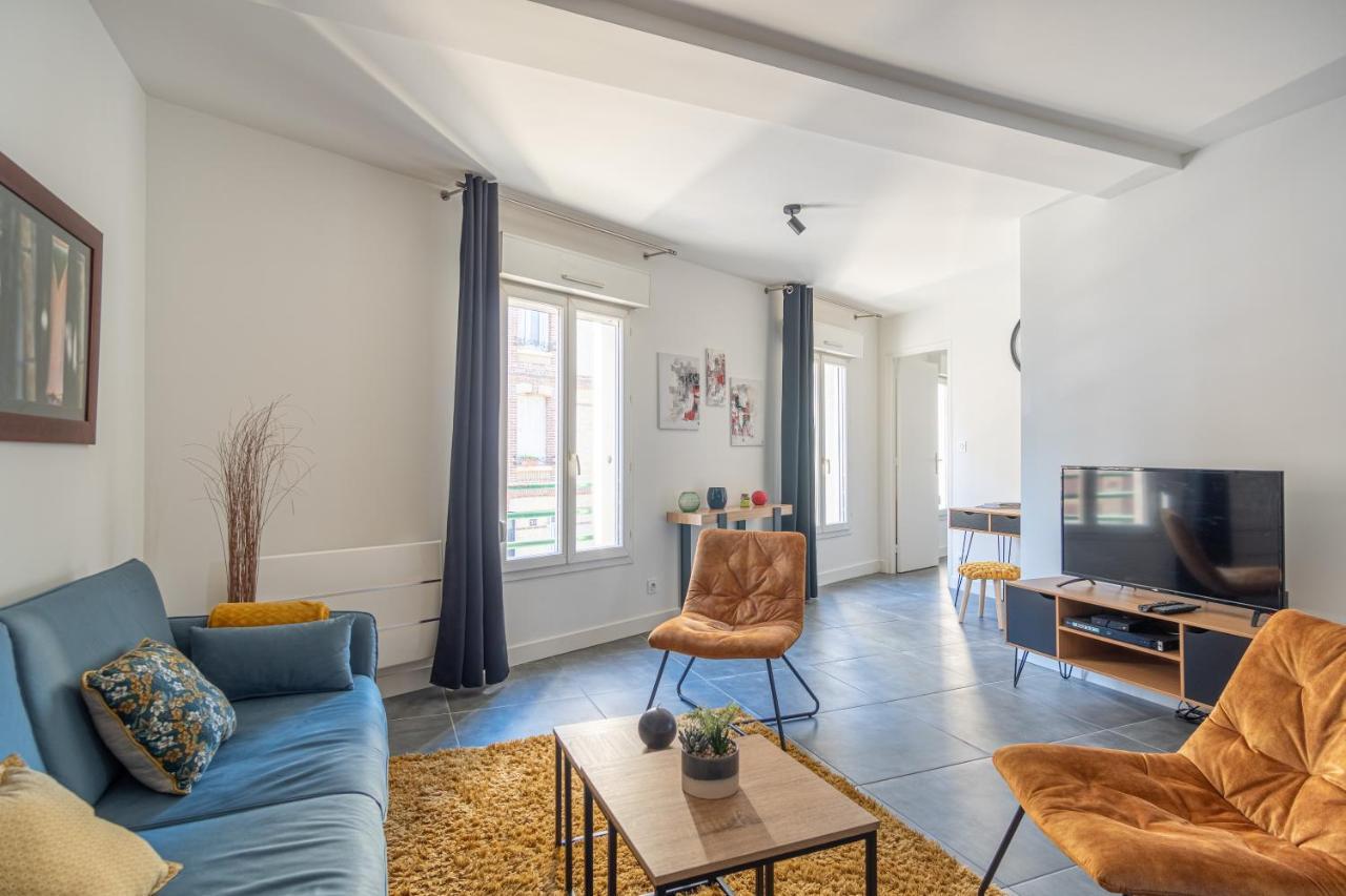 Appartement Cosy Danton 2 Chambres Le Havre Exterior photo
