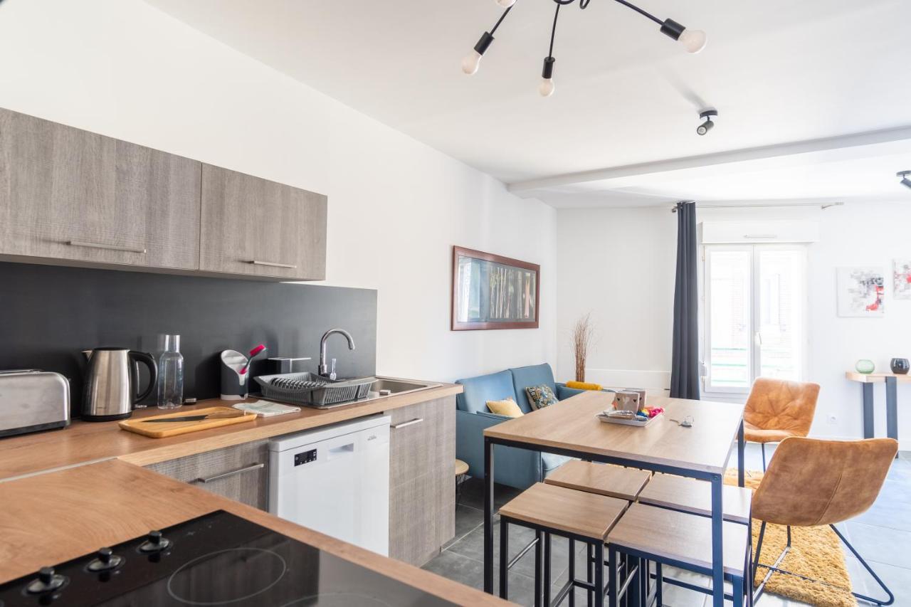 Appartement Cosy Danton 2 Chambres Le Havre Exterior photo